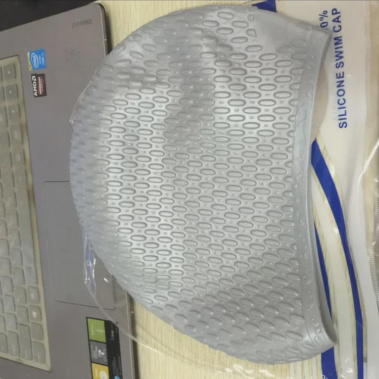 Silicone Swim Cap with Ear Protection - Comfortable, Non-Squeezing for Adults, Men & Women, Multi-Color Options