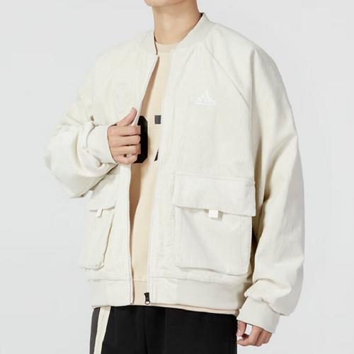 adidas St Cord Wvjacket Jacket Men's White HR4446