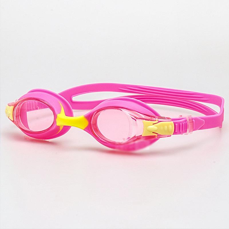 Bequeme Anti-Beschlag Wasserdichte HD Schwimmbrille für Kinder - Kein Kopfdruck