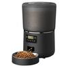 Pet Feeder Automatic 4L Quantity Remote Graffiti APP Timed Quantitative Cat and Dog Supplies WIFI Intelligent Feeder