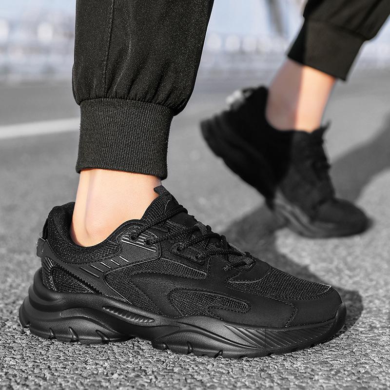 Sommer Mesh atmungsaktive Dad Sport- und Freizeitschuhe ins trendige Herren Plateau-Erhöhungsschuhe große Größe 38-48 Herrenschuhe