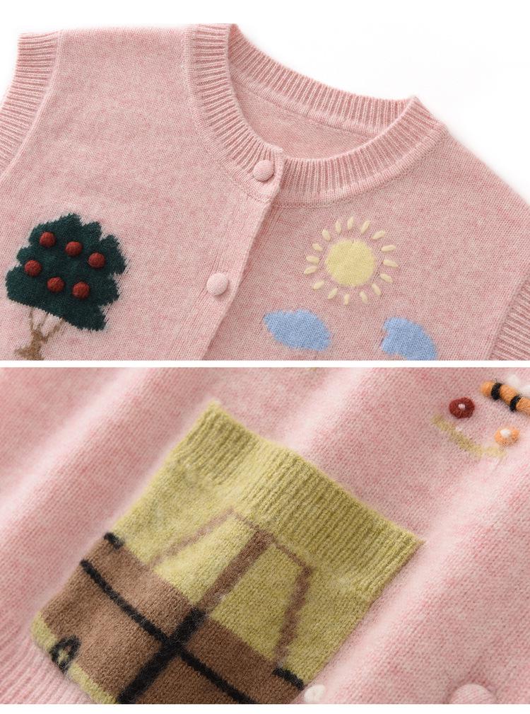 Women's Handmade Knit Sweater Vest - Layered Autumn/Winter Style