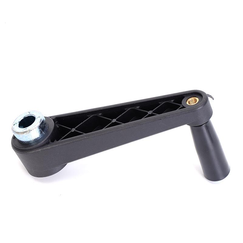 Industrial Bakelite Handwheel with Rotating Rubber Handle