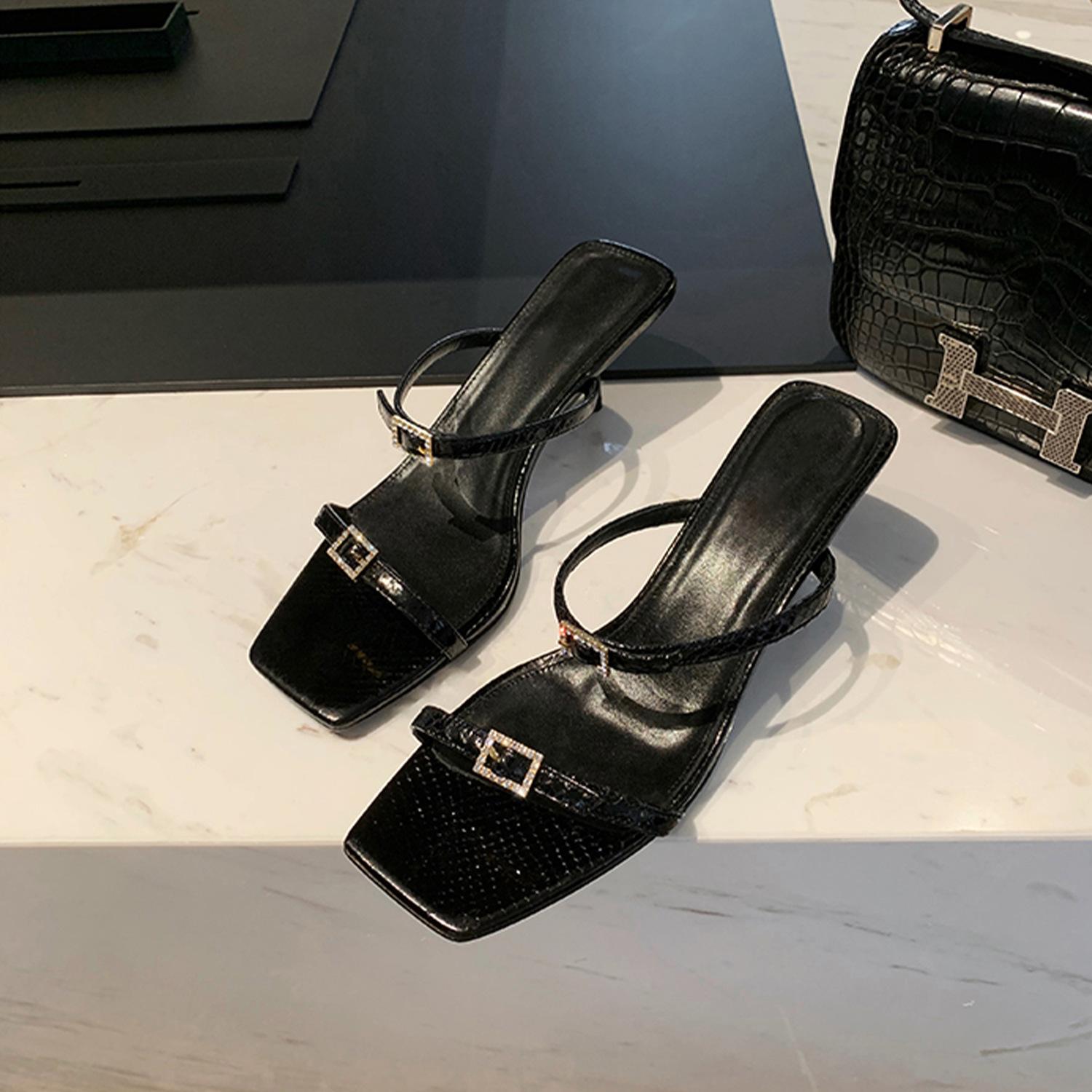 Серебряный ремень с пряжкой-змеей — фото 7