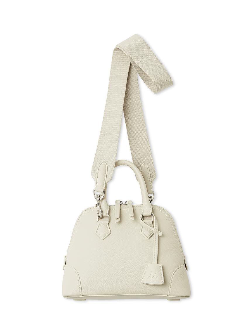 Mira Owen Wide Boston Free Size Shoulder/Medium Bag, 09WGB261501, Women s, IVR,