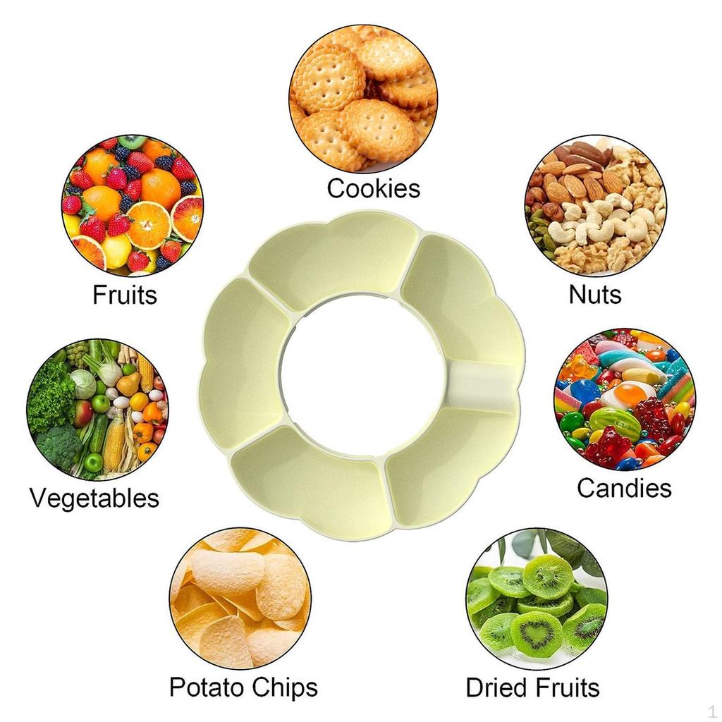 Snack Bowl for Tumbler and Cup Drink Holder Tray Outdoor