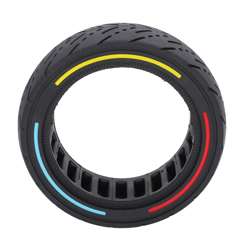 8.5x2.5 Electric Scooter Tire Electric Scooter Replacement Wheels Front Rear Honeycomb Tires Flat Free Card Slot 56mm