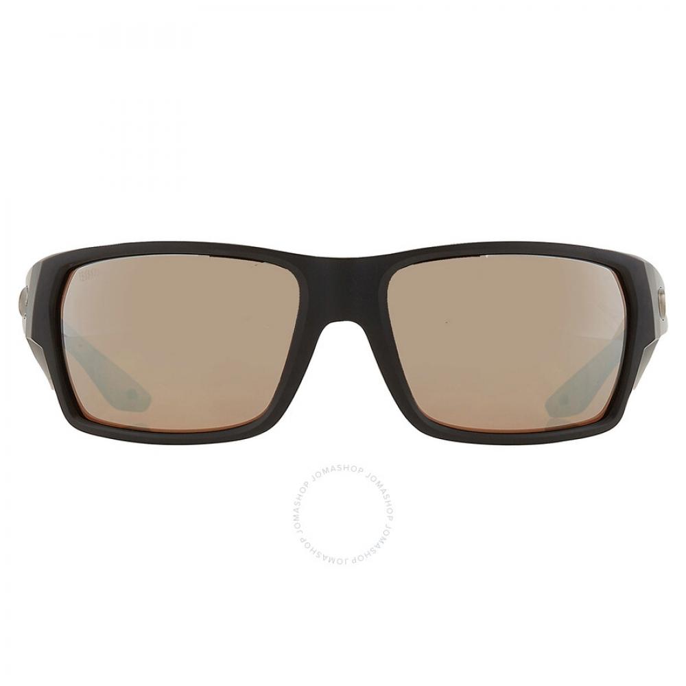 

CoSta Del Mar Tailfin Copper Silver Mirror Polarized GlaSS Rectangular Men S SunGlaSSeS 6S9113 911304 60