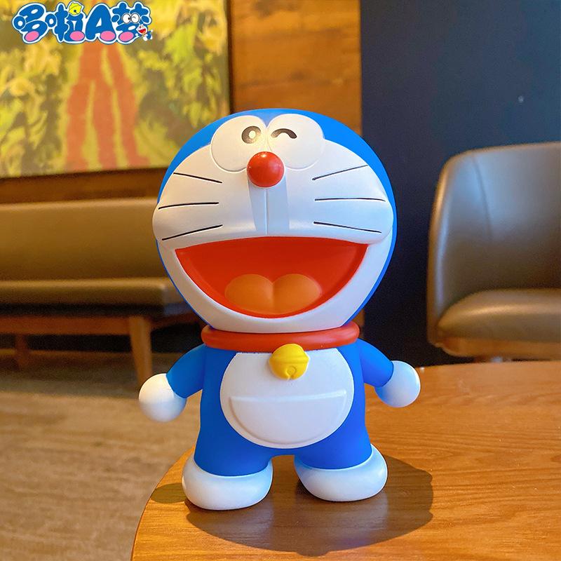Cartoon Piggy Bank Ornament Cute Jingle Cat Children'S Piggy Bank Creative Small Gifts