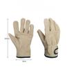 1Pair of Anti-scald Protector Gloves Suitable for Barbecue Camping OutdoorCooking Heat Resistant Wear Resistant ProtectiveGloves
