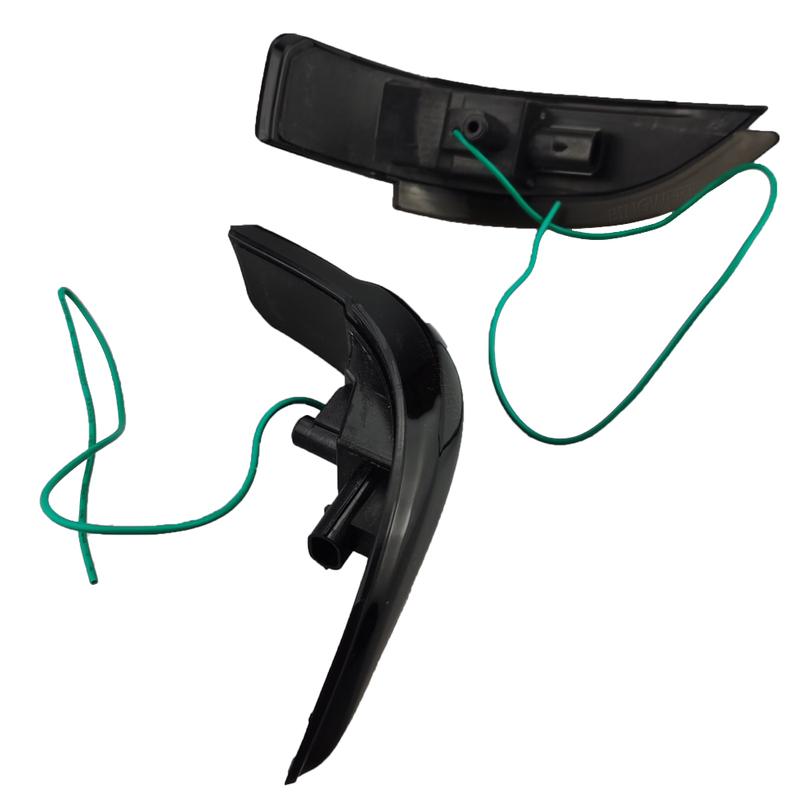 2X For Scion iM 2016-2018 For Toyota Vios Yaris XP150 2014-2019 Sequential Blinker Side Mirror Indicator Turn Signal Light Lamp