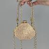 Acylic Mini Doublesided Diamond Clutch With Heart And Lock Buckle For Daily Street Style