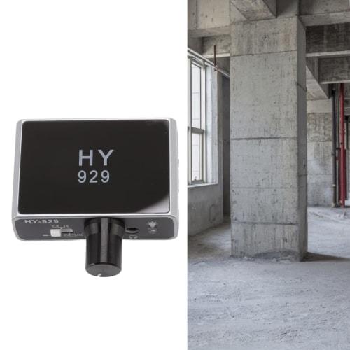 Cakey Pipe Leak Detector, Leak Detection, Underground Water Pipe Leak Monitoring, Indoor/Outdoor Use, High Sensor, Water Pipe Leak Detector for Pipeli