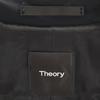 theory Stainless collar coat S black Women Used