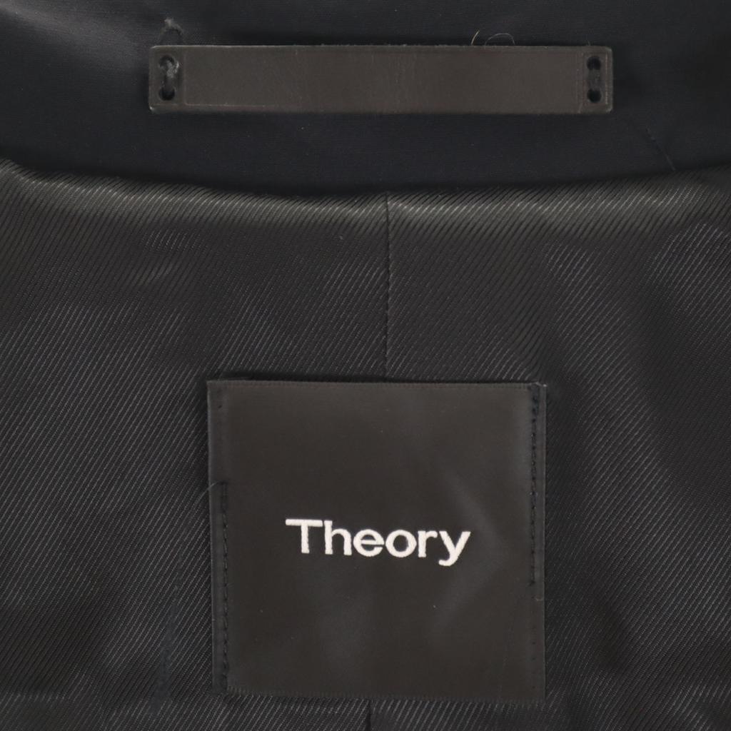 theory Stainless collar coat S black Women Used