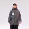 EBAER Kids' Hooded Outdoor Warm Cotton Jacket