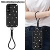 Simple Love Patterned Lanyard Phone Case For Samsung Galaxy S2 S24 FE S26 S24 S23 S22 Ultra S23 Plus S2 Edge Soft Strap Cover