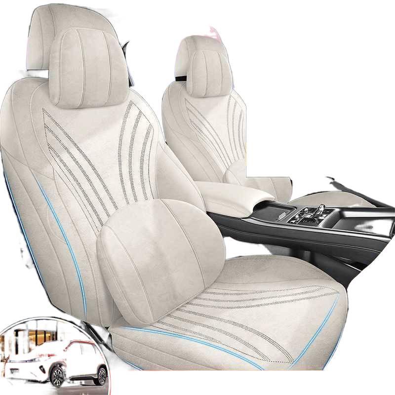 BYD Sea Lion 05EV Car Seat Covers - Breathable, Full Coverage, All-Season Universal Fit