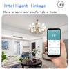 Multifunctional WiFi Air Quality Sensor Smart Air Box CO2 Meter Formaldehyde TVOC Temperature Humidity Sensor Work with Alexa Google for Home Detector