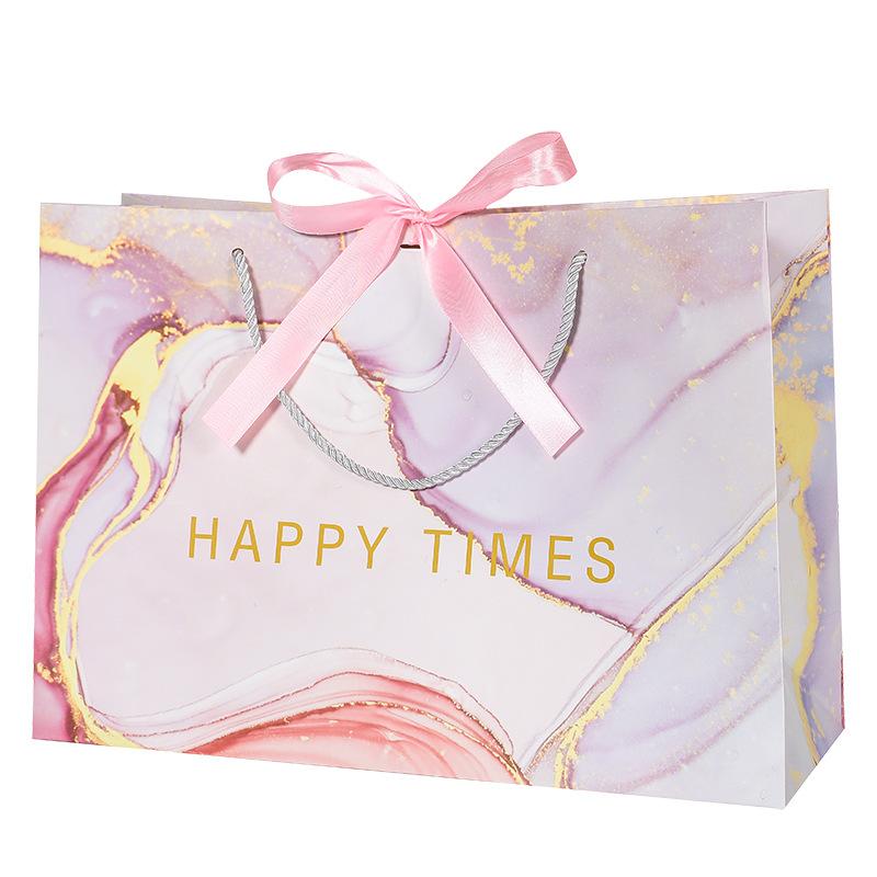 Ins Style, Gift Bag, New Year Gift Bag, Ribbon Gift, New Style, Souvenir, Candy Bag, Holiday Bag, Bow Gift Bag