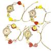 Beaded Star Heart Chain Watch Adjustable Quartz Watch Fashion Bracelet Watch  Women Girls