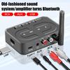 Bluetooth6.0 Audio Receiver 3.5mm Jack AUX 2RCA USB Hi-Fi Stereo Wireless Audio Adapter Receivers for PC Car Speaker Amplifier