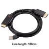 HDMI-Compatible To DisplayPort Cable 4K@60Hz 2K@120Hz HDMI-Compatible Source To DP Display Monitor Cable for PC Laptop PS5 Xbox