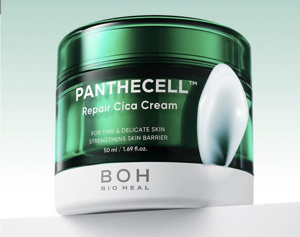 BIOHEAL BOH Panthecell Repair Cica Cream Barrier Repair Moisturizing Face Cream 50ml