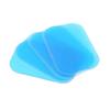 10 Pezzi Patch Gel per Allenatore Adesivi Elettrodi Gel per Allenatore EMS Adesivi Gel Addominali Muscolo Addominale