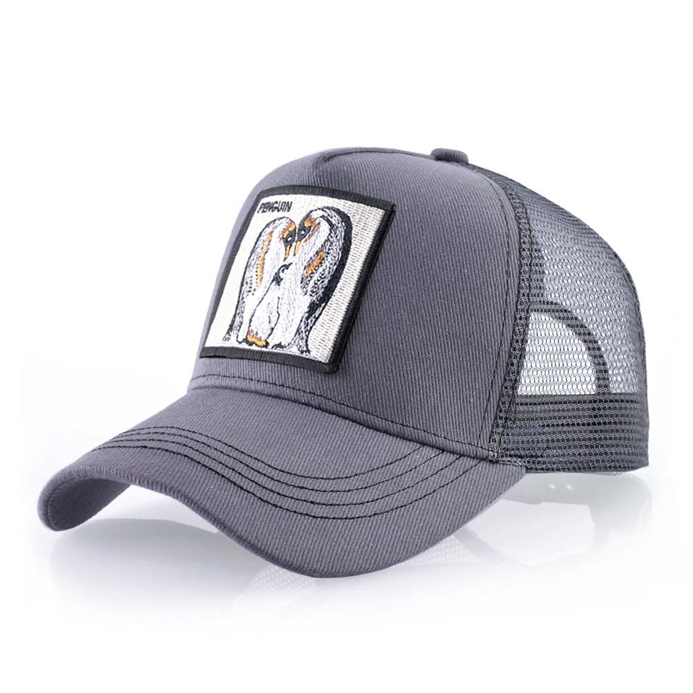 Fashion Baseball Cap Men Streetwear Hip Hop Trucker Caps Women Breathable Mesh Outdoor Casual Visor Hat