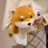 Cartoon Dog Plush Toy Stuffed Animal Akita Puppy Doll Soft Kawaii Shiba Inu Pet Pillow Toys for Children Birthday Christmas Gift