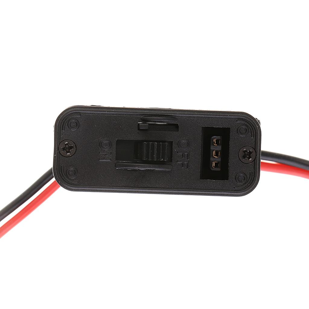 XT60 Connector Plug Lipo Battery ON OFF Switch with Cable