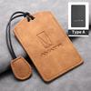 Sheepskin Leather Car NFC Card Smart Key Case Full Cover Protector Shell For AVATR 11 12 Avita 11 2025 Keychain Auto Accessories