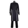 Cosplay Devil May Cry costume de cosplay costume trench-coat Virgil costume de personnage de jeu costume de performance sur scène costume de cosplay