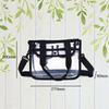 Organizer Cosmetic Pouch Women Shoulder Bag Makeup Pouch Storage Toiletry Bag PVC Cosmetic Bag