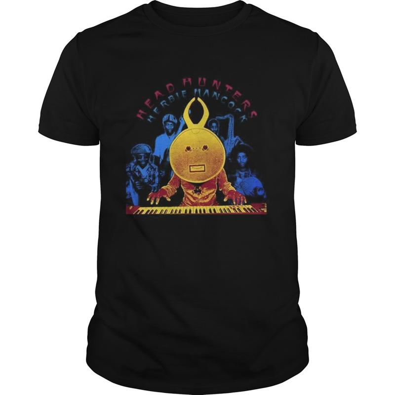 Herbie Hancock Headhunters T Shirt Classic Black Funny S 5Xl S