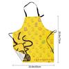 Cute Woodstock and Snoopy Apron for Adjustable Neck and Shoulder Suitable for Nursery Teachers and and Perfect for Cooking and Grilling [HTSW] Women,