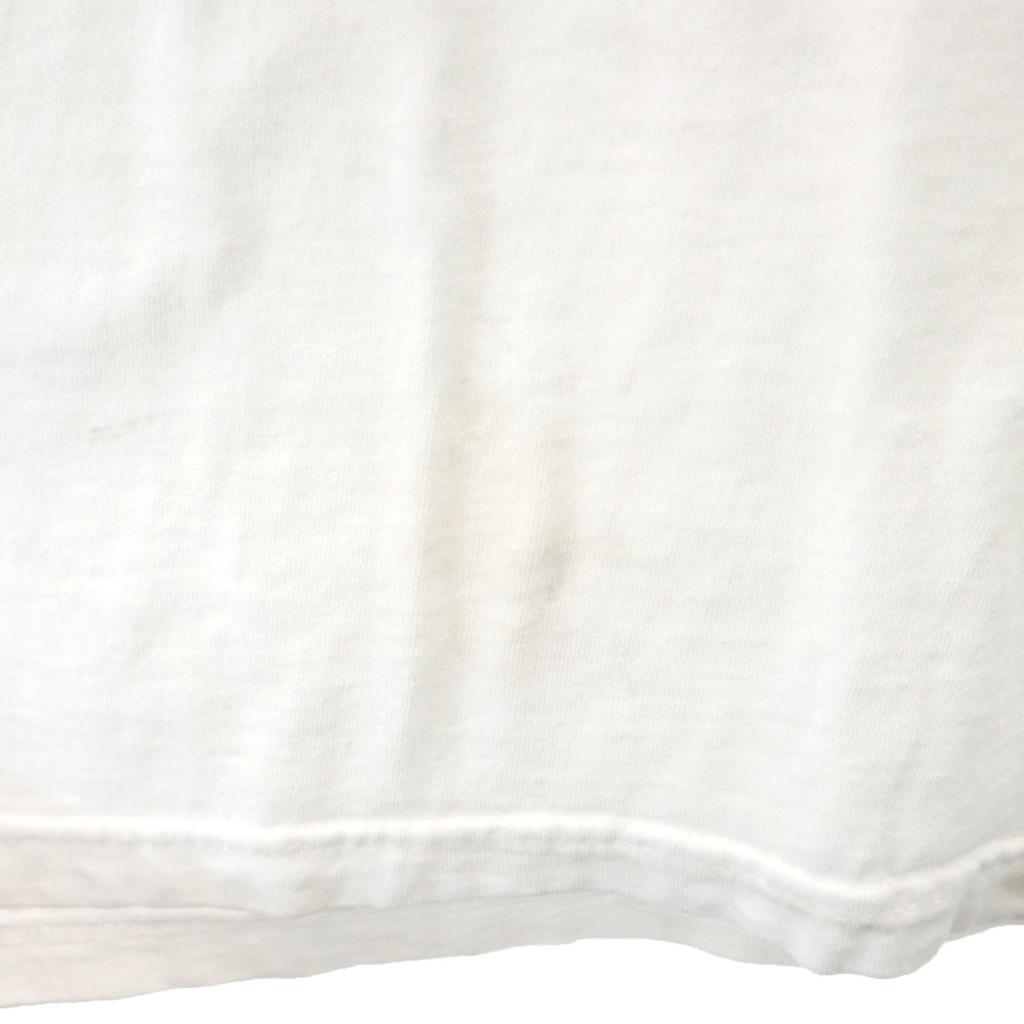 TSi 90s Made In USA Old DAD Short Sleeve T-shirt L White Men's Used