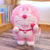 Kawaii Doraemon Plush Toy Lovely Valentine's Day Gift Girlfriend Stuffed Doraemon Doll Home Decor Sofa Bed Cuddly Pillow Doll