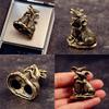 Metal Love Mouse Figurines Desktop Ornament Mice Statue Animal Sculptures for Bedroom Living Room Home Decorations