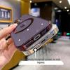 iPhone 17 Dustproof Electroplated Case with CD Pattern, Magnetic Suction, E Lens Film for 15 Pro, Soft Case Compatible with 16.