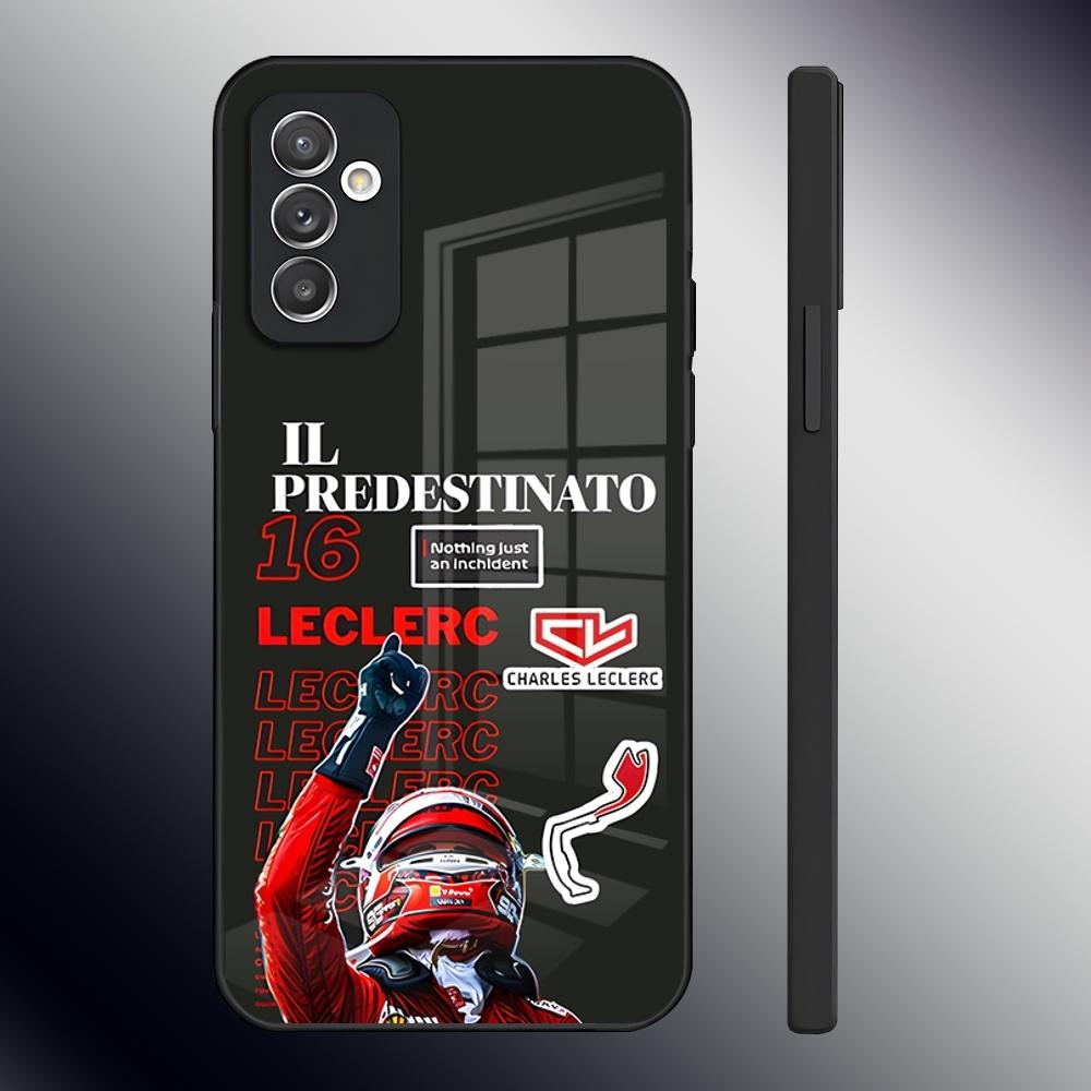 C-Charles L-Leclerc 16 Phone Case For Samsung S26 S24 Ultra S23 S22 S21 Fe S25 Plus A54 A34 A24 A53 A13 A16 Glass Cover