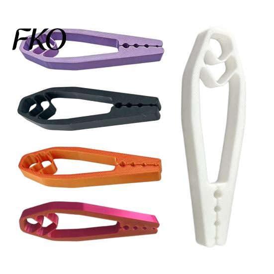 Nail Fixing Tool Holder Pliers for Hammering, Portable 3D Printed Positioning Tools, Keep Fingers Safe in Woodworking & Repair Fixer