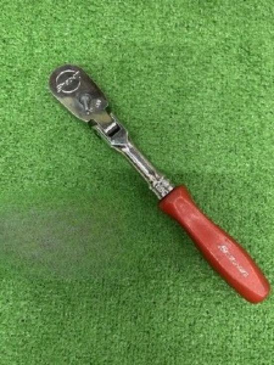 

Инструменты Snap-on Красная трещотка 3/8 с жесткой рукояткой и гибкой головкой FHFD80A Б/У