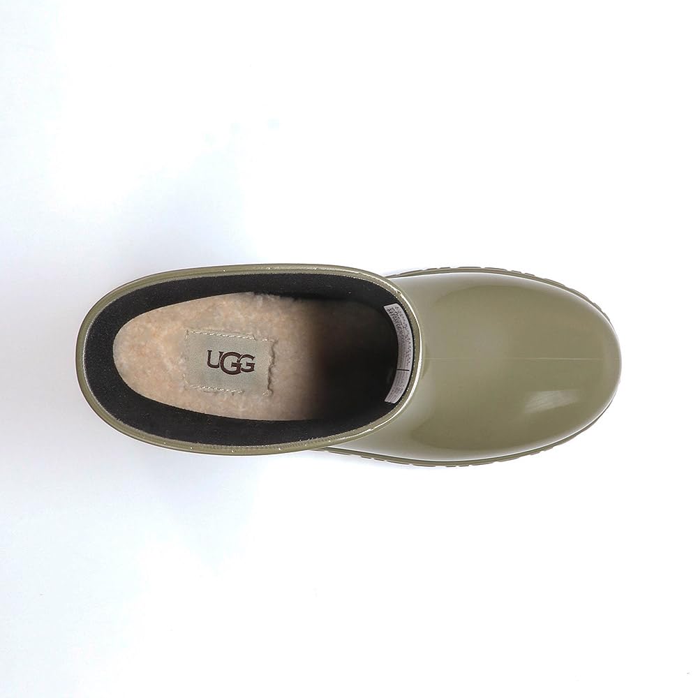 UGG DRIZLITA Waterproof Rain Boots 0 Women's (BURNT OLIVE, 24-point measurement, centimeters) [Used]