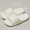 Indoor Eva Soft Sole Home Slippers Women Lightweight Comforable Non Slip Bathroom Shoes Woman Solid Color Platform Indoor Slides