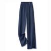 Women's Summer 2025 High-Waist Slimming Blue Tencel Jeans: Straight, Narrow, and Wide Leg Options