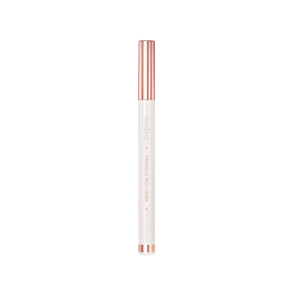 Twinkle Pen Liner Rosy [rom&nd] Rom&nd (03 Paillettes)