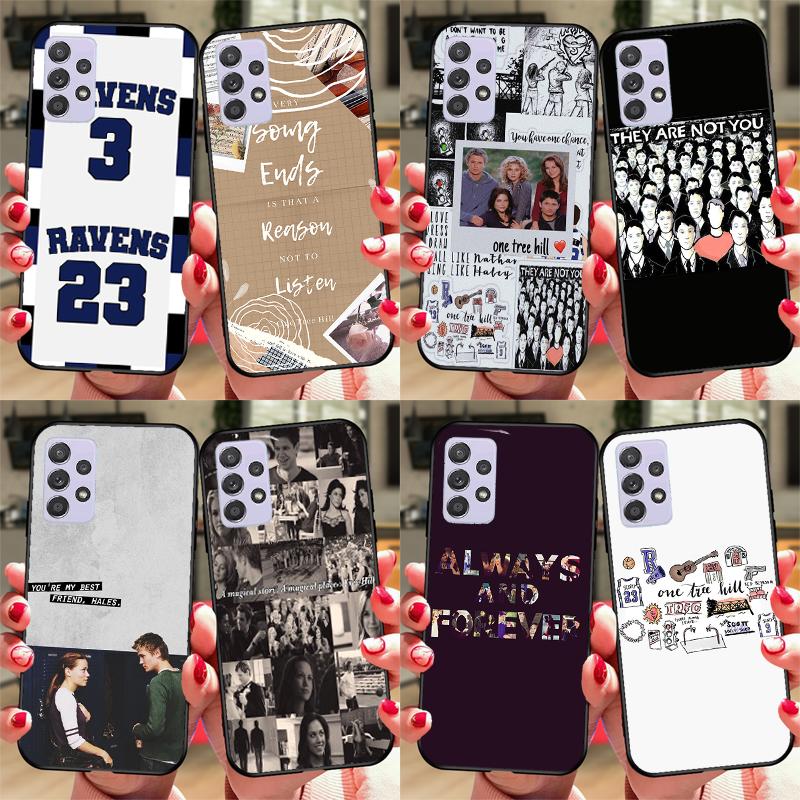 TV One Tree Hill Case For Samsung A54 A34 A24 A14 A51 A71 A12 A22 A32 A52 A72 A73 A33 A53 A13 Back Cover