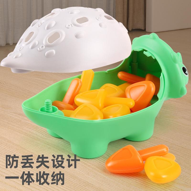 Splicing Dinosaur Insertion Toy Children'S Early Education Digital Enlightenment Baby Concentration Training Educational Toy